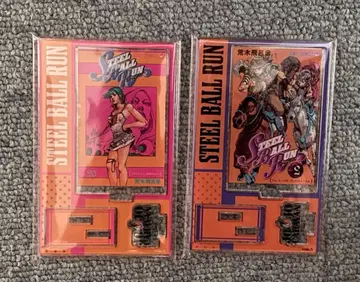 죠죠 캐러밴 코믹스 커버 아크릴 스탠드 2권, 20권