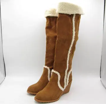 새상품급 Heather L브라운 롱 부츠 [ L ]
