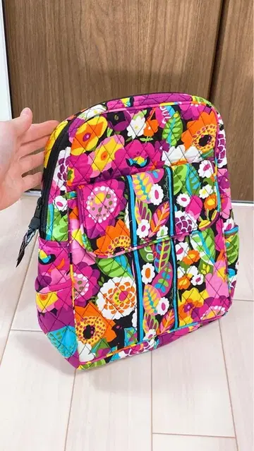 [컨디션 최상] 베라 브래들리 퀼팅 백팩