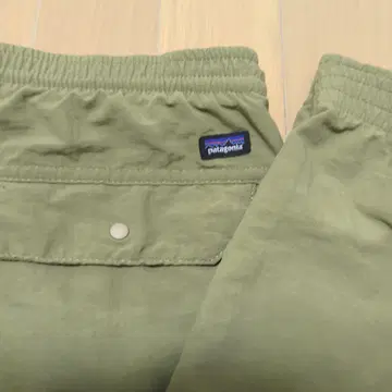Patagonia 배기 팬츠 단종