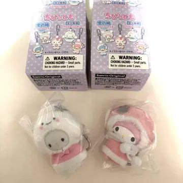 치비또모 산리오 눈의 정령 마이멜로디 코기뮨