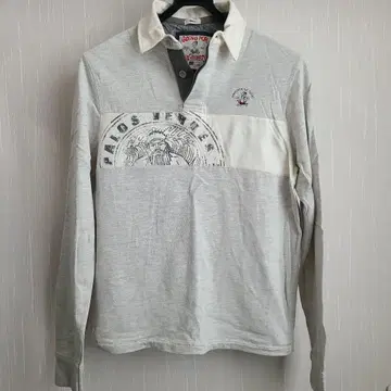 GOING FOR THE GUSTO 긴팔 피케 셔츠 S