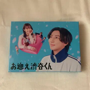 [쿄모토 타이카 주연] 오무카에 시부야 군 DVD-BOX 특전 포함