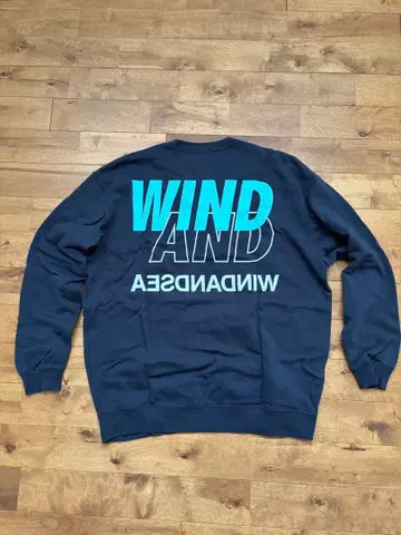 YOU AND SEA 맨투맨 WIND AND SEA L