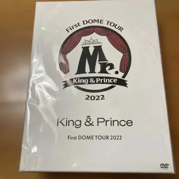 킹프리 Mr. 돔 투어 2022 DVD 미개봉