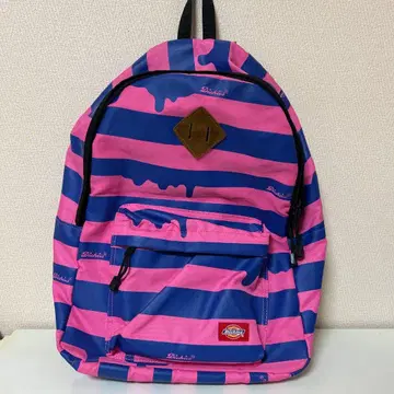 Dickies 스트라이프 디자인 럭색/백팩
