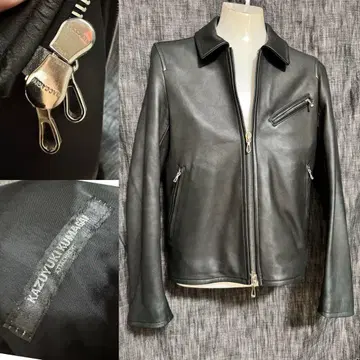 정가 181500엔 카즈유키 쿠마가이 최고급 스페인 라무 싱글 라이더