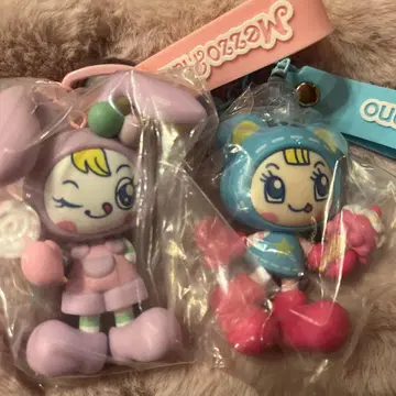 메조피아노 시크릿 캐릭터 참 묶음 판매 베리에짱