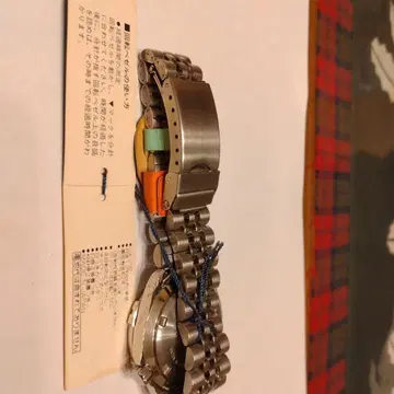 ALBA 아쿠아 기어 여성용 쿼츠 손목시계 SS