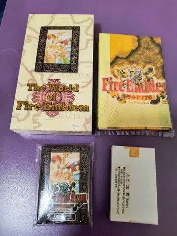 [하자품!] 파이어 엠블렘 트라키아 776 일부 특전만