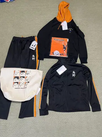 하이큐 시마무라 해피백 카라스노 고등학교 아크릴 스탠드 저지 M