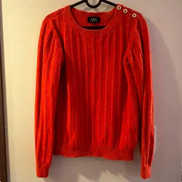 A.P.C 코튼 스웨터