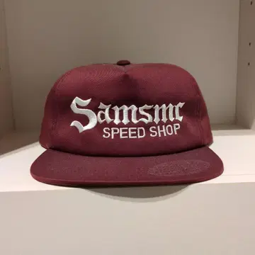 sams 샘스 초파 스냅백 캡