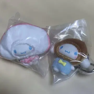 산리오 캐릭터즈 치비토모 시나몬 오카즈 화과자 시나모롤