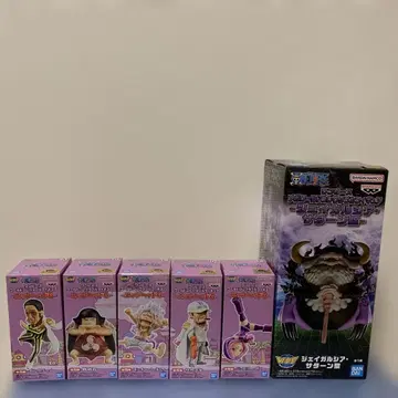 원피스 월드 컬렉터블 피규어 에그헤드6 새턴 성 포함