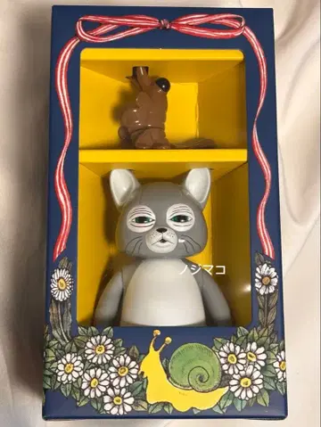 히구치 유코 보리스 잡화점 냥코와 아노마로 피규어 인형