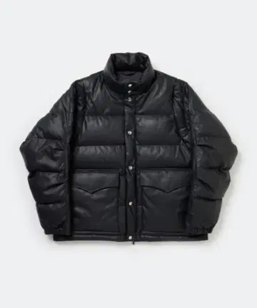 TECH 2WAY SYNTHETIC SKIN DOWN JACKET