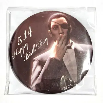 마지마 고로 생일 특전 캔뱃지