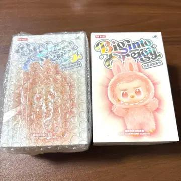 [정품 미개봉] Labubu Big into Energy 2상자 라브브