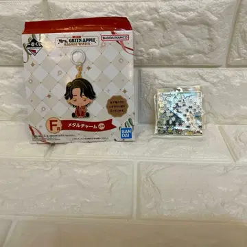 미세스 그린애플 제일복권 F와 H상 세트