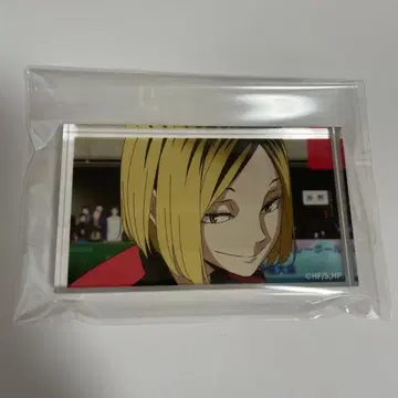 하이큐!! 코즈메 켄마 아크릴 블록