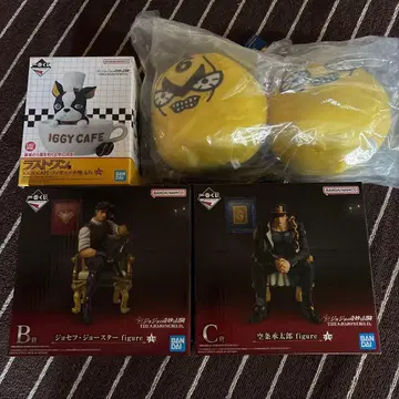 제일복권 죠죠의 기묘한 모험 B상 C상 G상 라스트 원상 세트