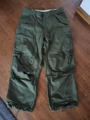 미군 M-65 필드 팬츠 데드스탁 카고 팬츠