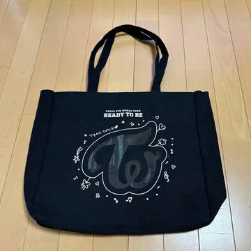 TWICE READY TO BE 토트백