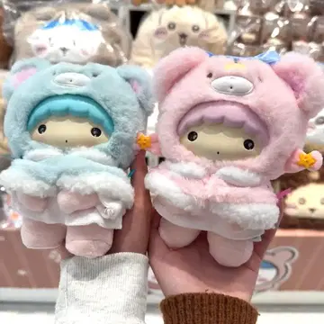 산리오 MINISO 리틀트윈스타 키키라라 리틀 케이프 시리즈