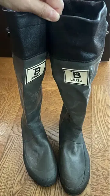 야조노카이 레인부츠 그레이