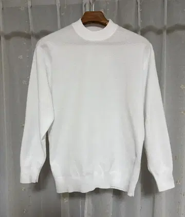 junhashimoto 준하모토 모크넥 니트 화이트 4