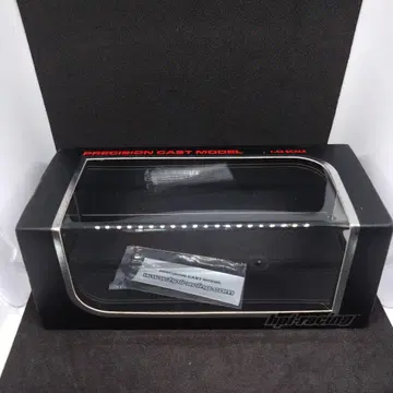 hpi 레이싱 1/43 스케일 모델 스페어 박스 & 케이스