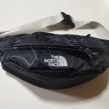 미사용 새상품!! THE NORTH FACE 바디백 블랙
