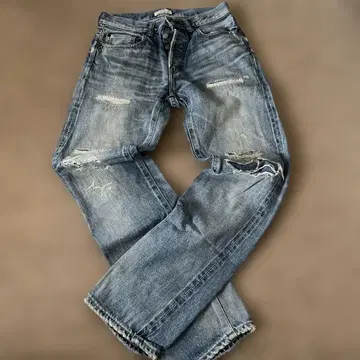 Ron Herman Denim 데미지 블루 데님
