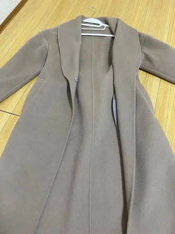 ROPE 모카 롱 코트 M 사이즈