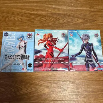 에반게리온 피규어 세트