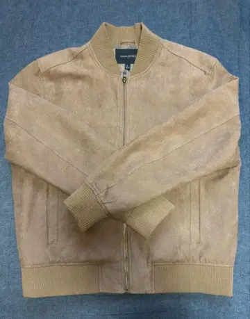 BANANA REPUBLIC 베이지 봄버 자켓