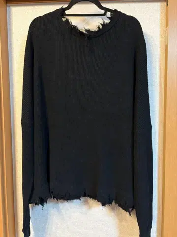 EVERLAST 에버라스트 데미지 플레어 맨투맨