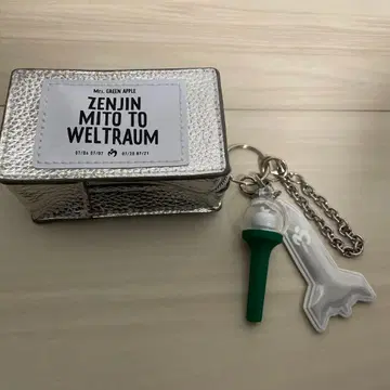 Mrs. GREEN APPLE 젠진미도와 벨트라움 가젯 케이스