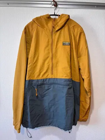 L.L.Bean 후드 부착 나일론 자켓