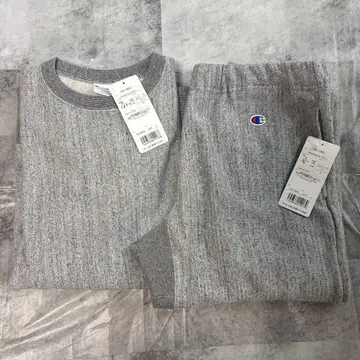 챔피온 리버스 위브 상하의 세트