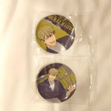 젠인 나오야 캔뱃지