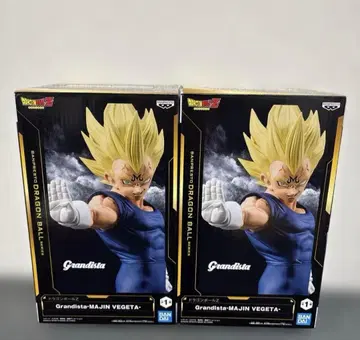 드래곤볼 Z 그란디스타 마인 베지터 피규어 2체 세트