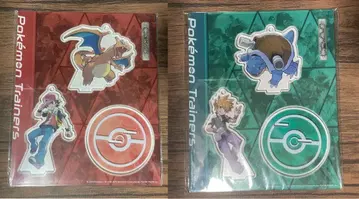 포켓몬 트레이너즈 레드 그린 아크릴 스탠드