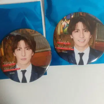 SHOW-WA&MATSURI 런치&디너쇼 랜덤 마츠오카 타쿠야 캔뱃지