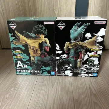 제일복권 나의 히어로 아카데미아 -의지- 피규어 미도리야 이즈쿠