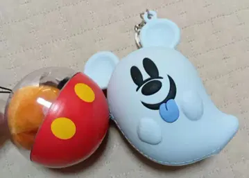 디즈니 할로윈 미키 모양 파우치