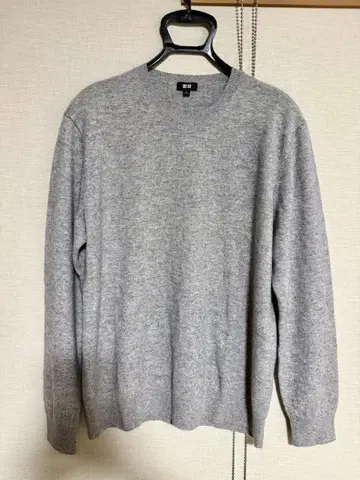유니클로 UNIQLO 캐시미어 크루넥 스웨터