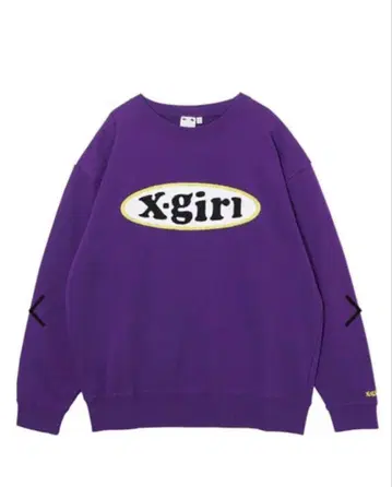 X걸 새상품급 보라색 트레이닝복 M사이즈