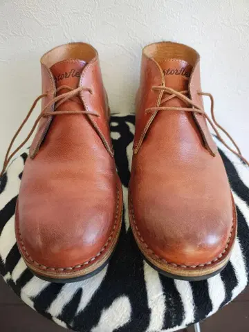 Astorflex 아스트로플렉스 처카 부츠 42 브라운 가죽